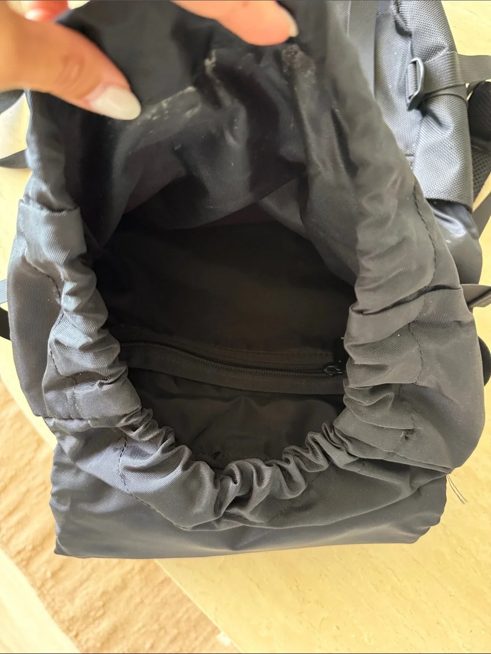 Topo Designs Black Tactical-Style Men's Backpack